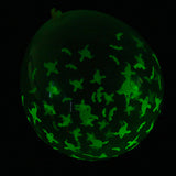 Fluorescent,Balloon,Luminous,Balloon,Transparent,Luminous,Balloon,Flowers,Glowing,Balloon