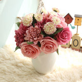 Artificial,Flowers,Bridal,Bouquet,Flower,Wedding,Decoration