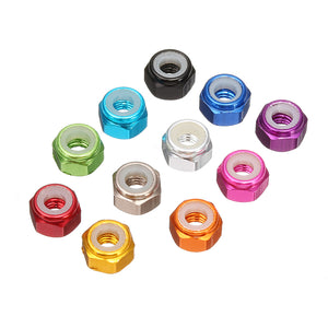 Suleve,M2AN1,10Pcs,Nylon,Aluminum,Alloy