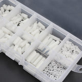 Suleve,M2NH3,Nylon,Screw,White,Screw,Nylon,Standoff,Assortment,300pcs