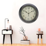 Clock,Modern,Vintage,Rustic,Wooden,Kitchen,Silent,Quartz