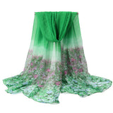 Women,Printing,Chiffon,Scarves,Shawls,Casual,Outdoor,Scarf