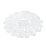 Crocheted,Doilies,Cotton,Woven,Round,Table,Tablecloth,Placemat,Decorations