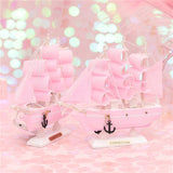 Model,Classical,Wooden,Sailing,Boats,Scale,Decoration