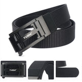 TUSHI,125cm,3.4cm,Alloy,Buckle,Tactical,Nylon,Casual,Belts