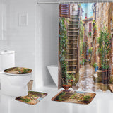 180x180cm,Shower,Curtain,Bathroom,Decor,Personalize,Custom,Waterproof,Polyester,Shower,Curtain,Fabric,Rings,Included