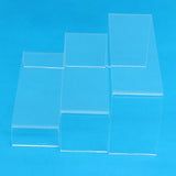 Clear,Acrylic,Display,Stand,Jewelry,Cosmetics,Organizer,Riser,Transparent