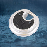 Smart,Fingerprint,Padlock,Waterproof,Discus,Hardened,Alloy,Steel,Shackle,Unlock,Charging