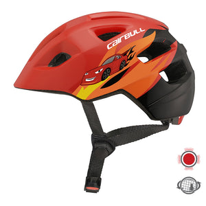 Cairbull,MAXSTAR,3Modes,Lights,Children,Riding,Helmet,Bicycle,Helmet,Balance,Scooter,Safety,Helmet,Taillight