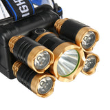 Ultra,Bright,Rotatable,Headlight,Shoot,Hunting,Fishing,Camping,Worker