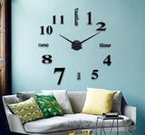 Living,Decorations,Bedroom,Stickers,Clock,Personality,Mirror,Clock,Clock