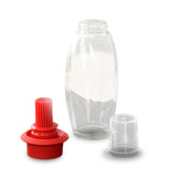 Temperature,Resistant,Silicone,Brush,Bottle,Kitchen,Transparent,Glass,Flavouring