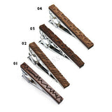 Necktie,Necktie,Clasp,Clamp,Brown,Walnut,Wedding