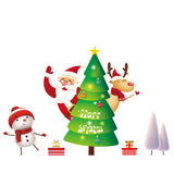 Miico,XL893,Christmas,Sticker,Decoration,Sticker,Window,Sticker,Decorative,Stickers