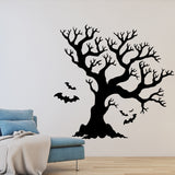 Miico,FX3016,Halloween,Sticker,Cartoon,Sticker,Branch,Pattern,Removable,Sticker,Decoration