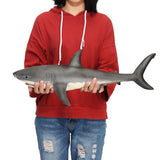 Model,Megalodon,Great,White,Shark,Simulation,Animal,Figure,Decorations,Ornament,Static,Animal,Models