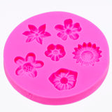 Flower,Silicone,Fondant,Mould,Decorating,Baking,Sugarcraft,Pastry