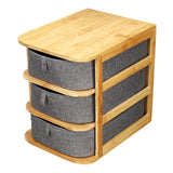 Bamboo,Desktop,Drawer,Sundries,Storage,Organizer,Living,Decorations