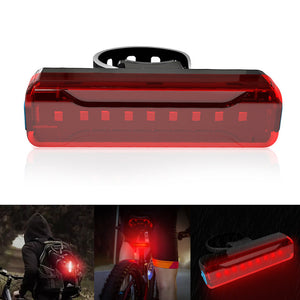 XANES,620nM,Light,Rechargeable,Waterproof,Modes,Ultralight,Warning,Night,Light