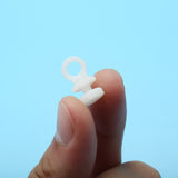 50Pcs,Plastic,Curtain,Track,Rollers,Glider,Carriers,Slide,Wheels,Hooks