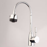 Chrome,Kitchen,Faucet,Rotate,Spout,Basin,Bathroom,Water,Mixer