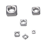 Suleve,MXSN5,260Pcs,Square,Stainless,Steel,Machine,Screw