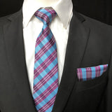 Polyester,Business,Professional,Woven,Classic,Check,Dress,Stripe,Plaid,Pocket,Towel