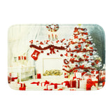 Indoor,Christmas,Dress,Shower,Curtain,Liner,Waterproof,Bathroom,Waterproof,Carpet