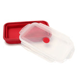 IPRee,Collapsible,Silicone,Lunch,Boxes,Portable,Storage,Kitchen,Containers