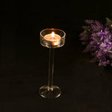 Elegant,Crystal,Glass,Candle,Holder,Tealight,Wedding,Party,Decor,Candlestick