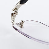 Antifatigue,Rectangle,Rimless,Lightweight,Readers,Reading,Glasses,Frameless,Presbyopic,Glasses