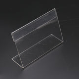 20Pcs,9cmx6cm,Acrylic,Display,Label,Price,Holder,Stands