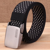 Leisure,Canvas,Belts,Military,Style,Waist,Alloy,Automatic,Buckle