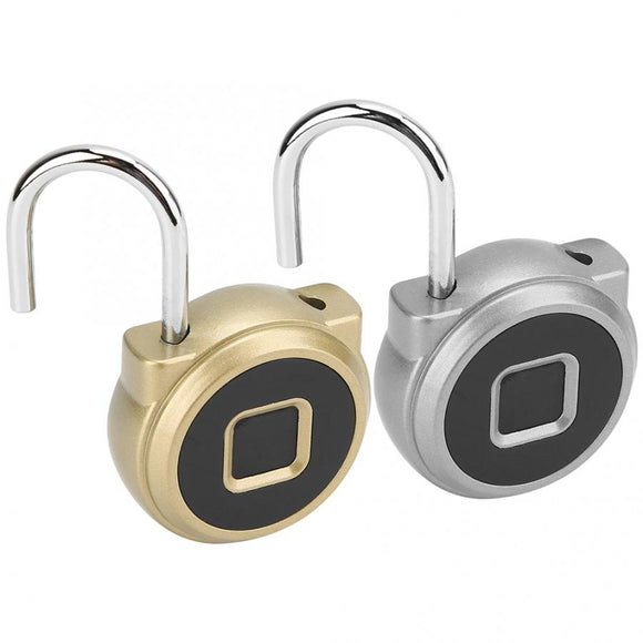 Elinksmart,Metal,Smart,Electric,Fingerprint,Padlock,Battery,Luggage,Cabinet,Drawer