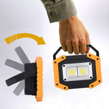 XANES,Outdoor,Waterproof,Light,Camping,Emergency,Lantern,Floodlight,Flashlight