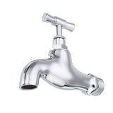 Brass,Chrome,Water,Nozzle,Single,Control,Faucet,Bathroom,Balcony,Thread,Connection,Switch