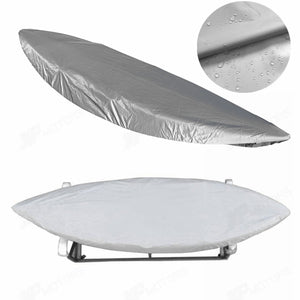 ZANLURE,Silver,Waterproof,Protection,Kayak,Canoe,Storage,Cover