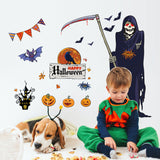 Miico,SK9318,Halloween,Cartoon,Sticker,Creative,Haloween,Party,Sticker,Decoration