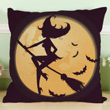 Crazy,Halloween,Theme,Pumpkin,Fashion,Cotton,Linen,Pillow,Cushion,Decor