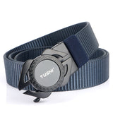 ENNIU,Automatic,Metal,Buckle,Breathable,Nylon,Tactical,Fashion,Leisure,Canvas,Waist