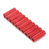 Suleve,M3AS3,10Pcs,Knurled,Standoff,Aluminum,Alloy,Anodized,Spacer