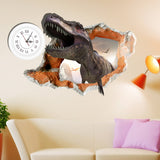 Large,Removable,Wallpaper,clock,Creative,Sticker,Decoration