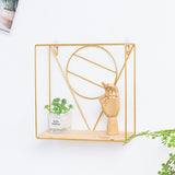 Nordic,Geometery,Hanging,Storage,Shelf,Decorations