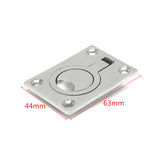 Stainless,Steel,Marine,Hatch,Locker,Flush,Mount,Latch,Cabinet