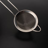 Stainless,Steel,Cocktail,Strainer,Traditional,Colander,Sifter,Sieve,Filter