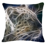 Honana,45x45cm,Decoration,Black,Fluorescence,Animals,Optional,Patterns,Pillow