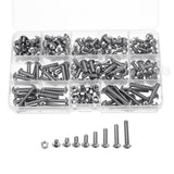 600Pcs,Stainless,Steel,Socket,Screw,Washer,Optional,Length