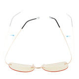 Unisex,Vogue,Vintage,Flexible,Light,Radiation,Protection,Clear,Glasses,Sunglasses