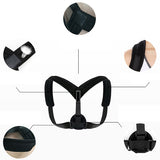 Adult,Adjustable,Posture,Corrector,Brace,Shoulder,Correction,Support