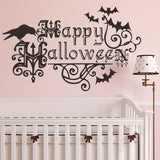 Miico,FX3034,Halloween,Sticker,Creative,Sticker,Removable,Stickers,Decoration